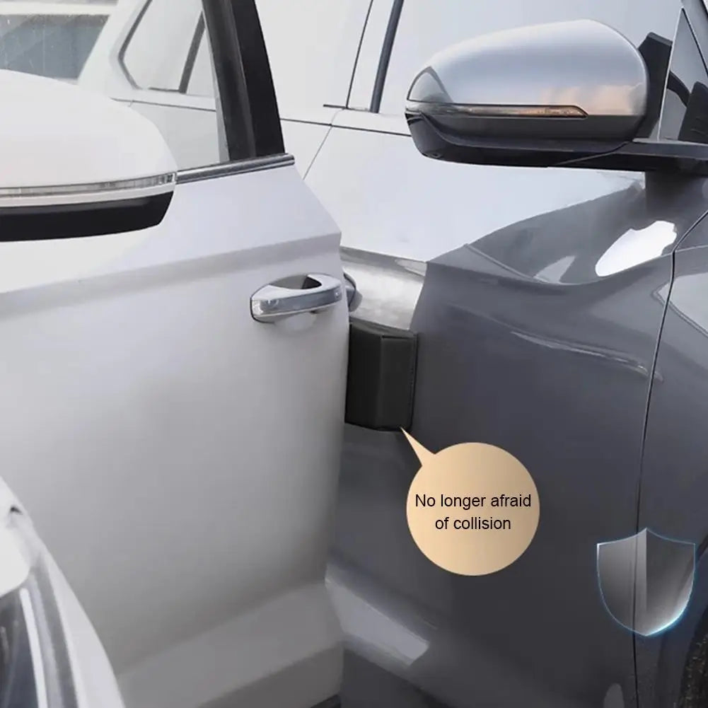 Protect Your Car Doors – Magnetic Anti-Scratch Edge Guard