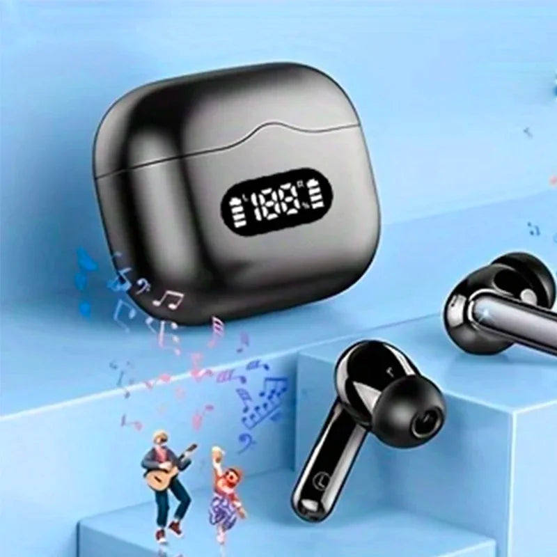 UYUXIO Wireless ANC Earbuds – Bluetooth 5.3 & Noise Cancelling