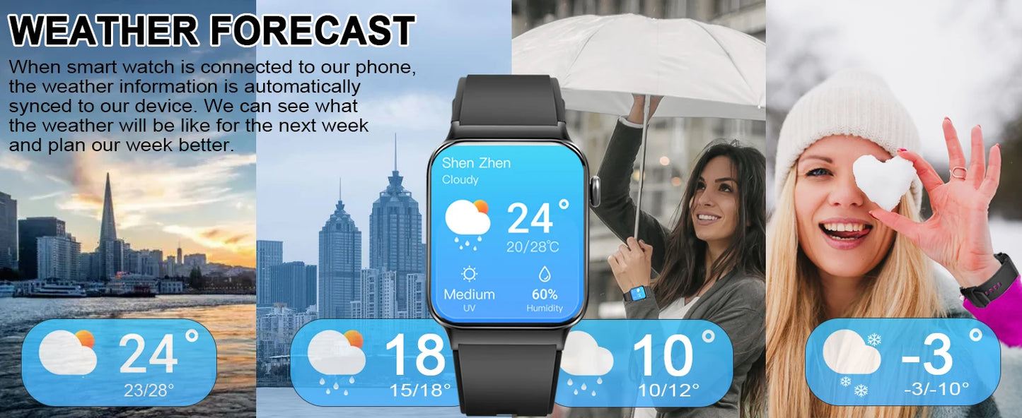 T50 Fitness Tracker Smartwatch