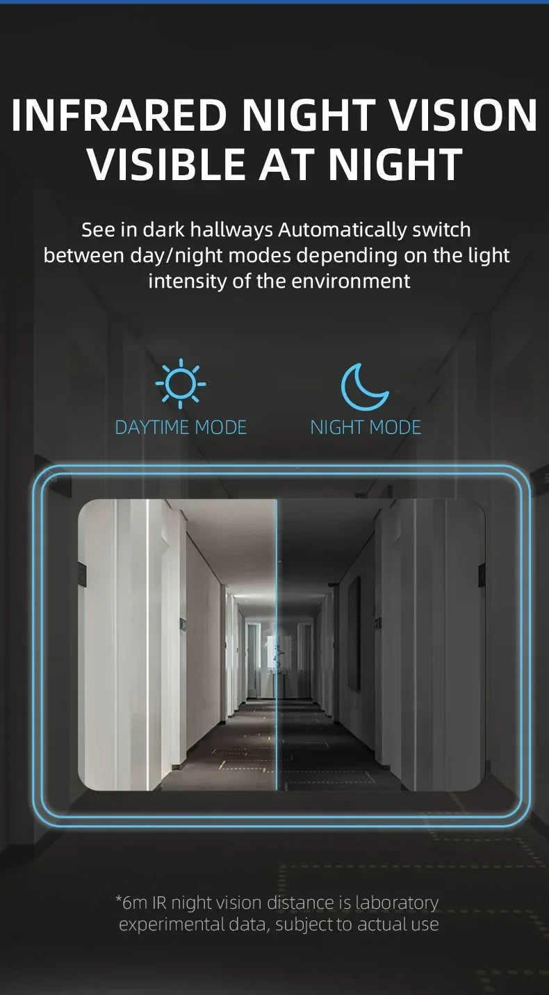 Smart Solar Doorbell – No Charging Hassle, Full Security