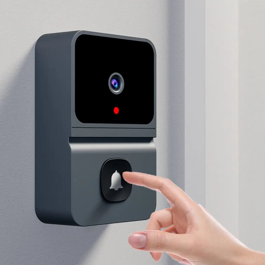 Smart WiFi Video Doorbell – HD Camera, Night Vision & Two-Way Talk