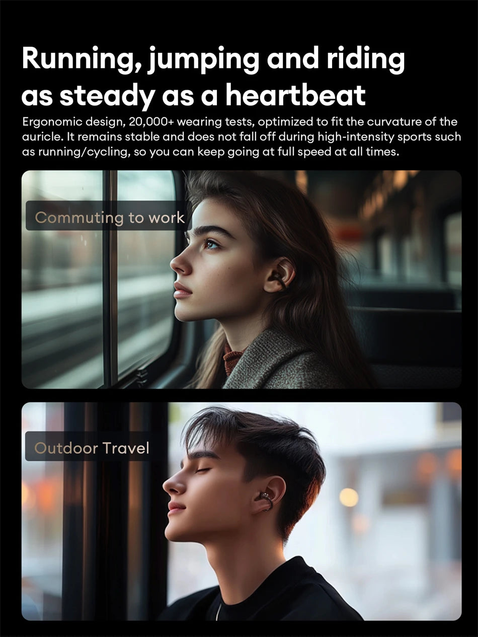 Monster MQT65 – Open-Ear Comfort & Powerful Sound