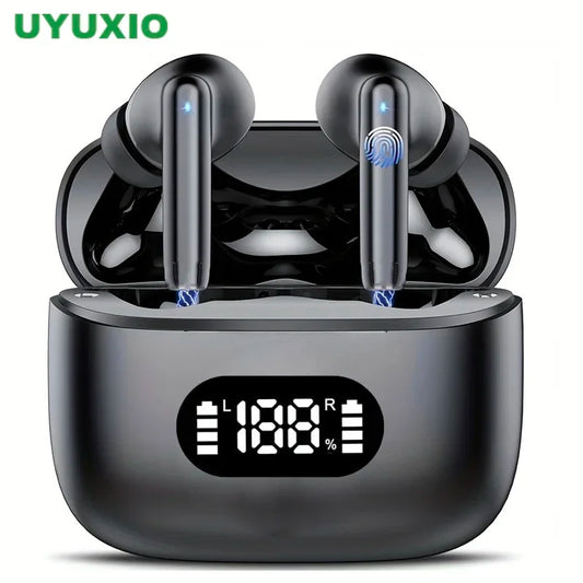 UYUXIO Wireless ANC Earbuds – Bluetooth 5.3 & Noise Cancelling