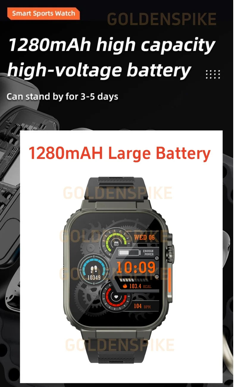 Smartwatch S9 Ultra 4G LTE Android9.0 Watch 2.2 inch build in camera - GPS WIFI SIM