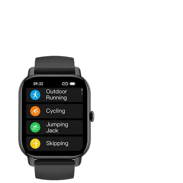 Jxrev Smart Watch, 1.85" Sports Watch for IP68 Waterproof, 110+ Sport Modes, Fitness Activity Tracker, Ultra Thin Watch.