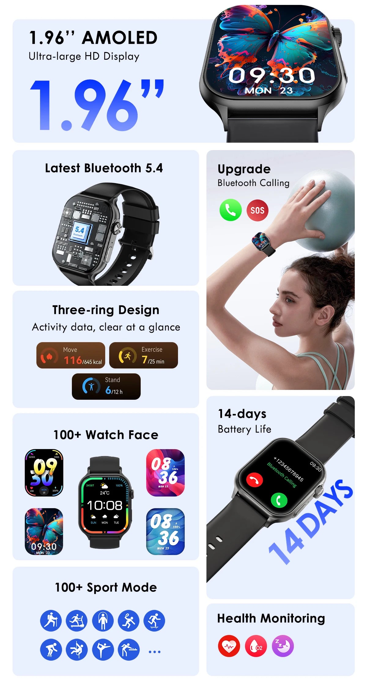 Original Lenovo Smart Watches