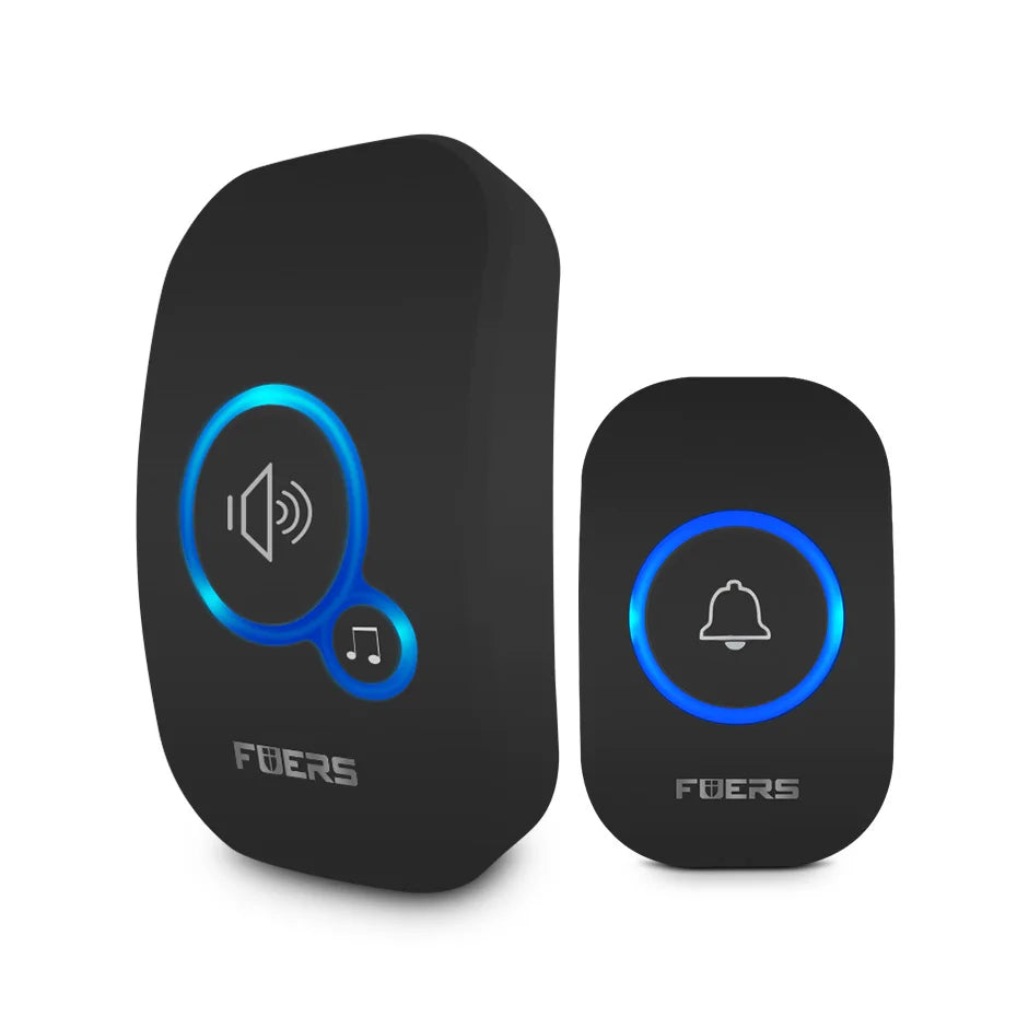 Fuers Smart Wireless waterproof  Doorbell – Never Miss a Visitor