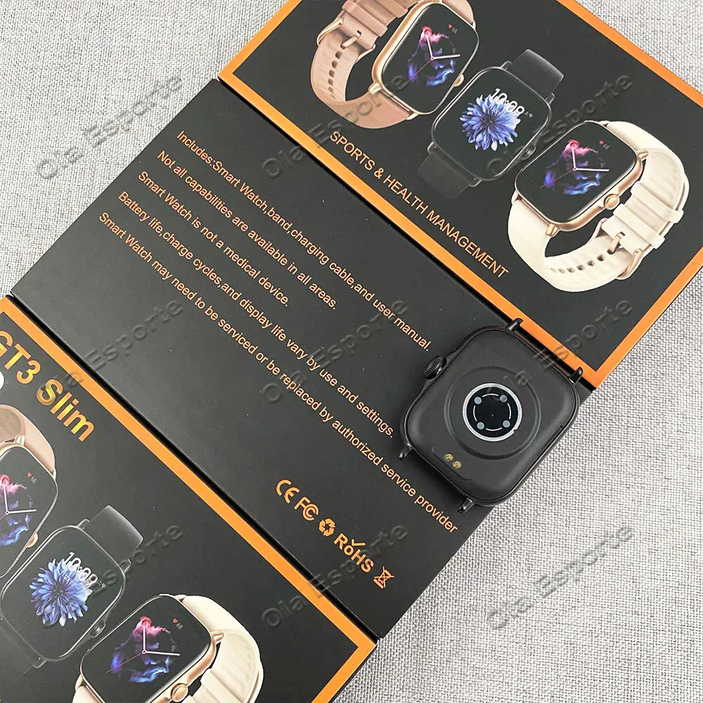 GT3 Slim Smart Watch 2.01 Inch  Waterproof