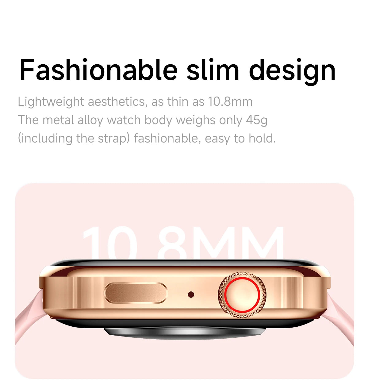 SIMSONLAB Smartwatch 2.01"HD