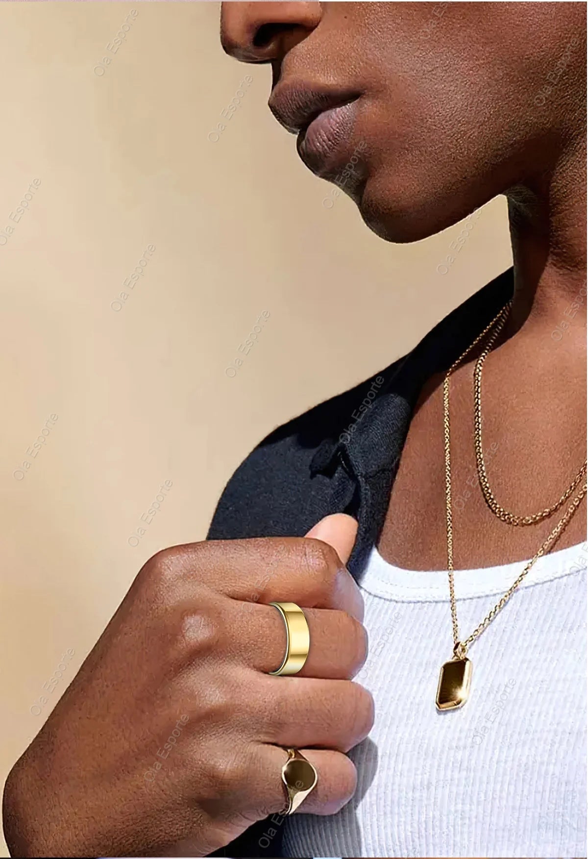 R10 Smart Ring with Charging Dock  Health Sleep Heart Rate Monitoring 5ATM Waterproof Multi-sport Mode