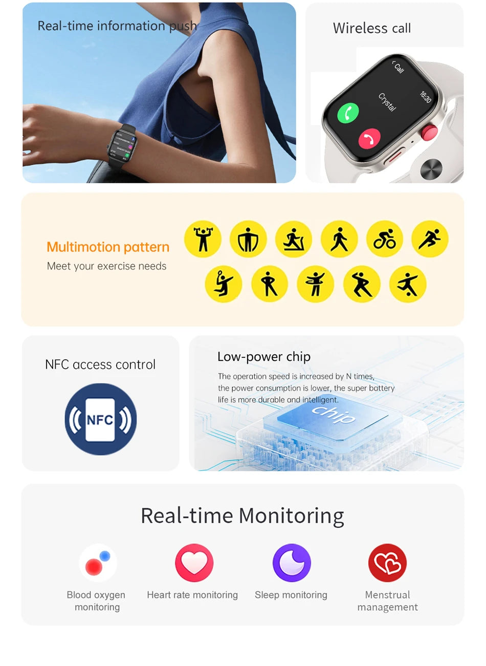 FIT 3 Smart Watch 2.01 inch