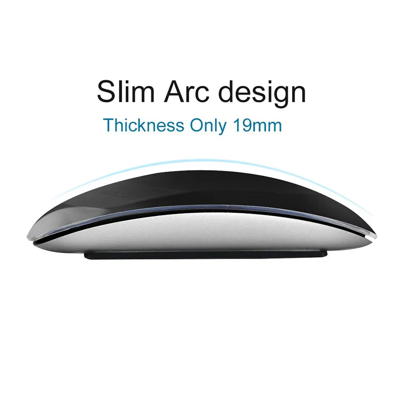 Ultra-Slim Wireless Mouse – Rechargeable, Silent & Smooth