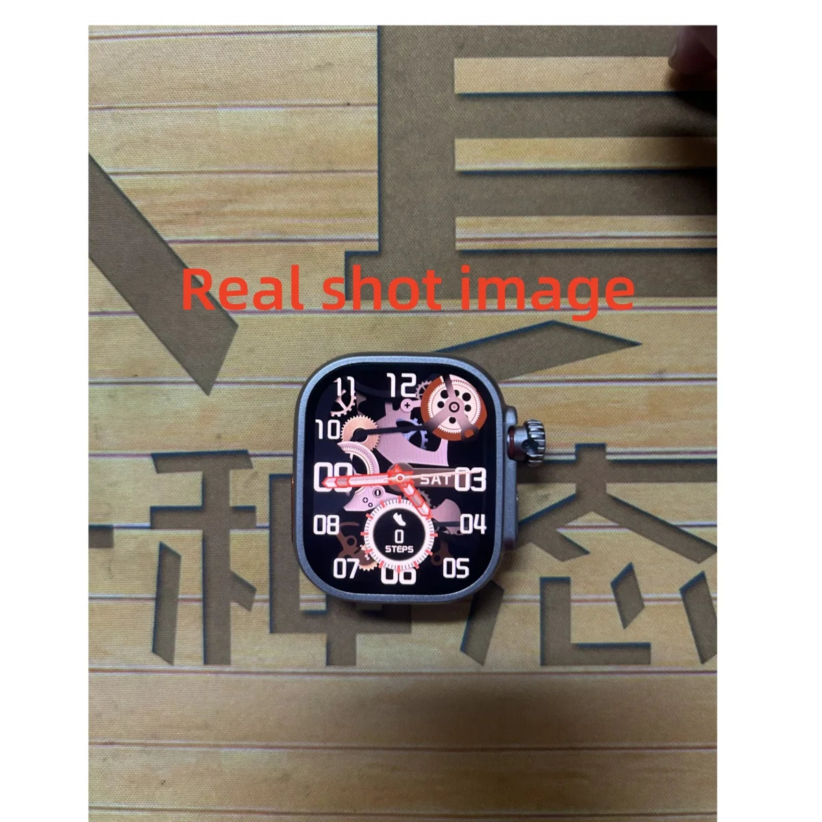 Smartwatch S9 Ultra 4G LTE Android9.0 Watch 2.2 inch build in camera - GPS WIFI SIM