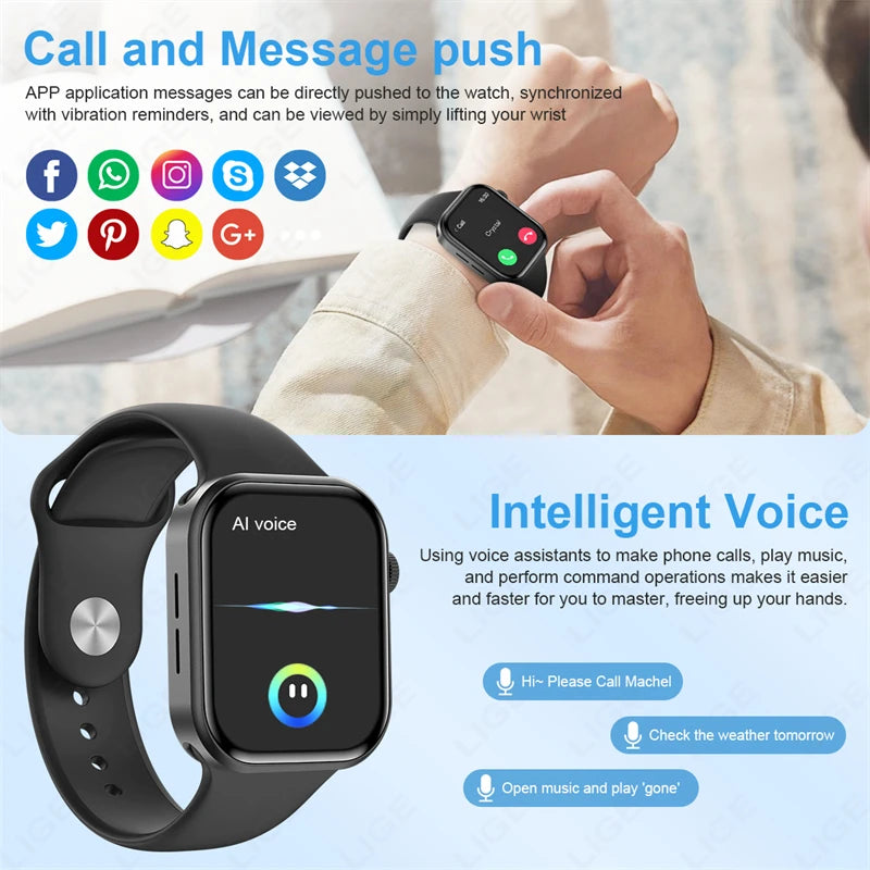 FIT 3 Smart Watch 2.01 inch