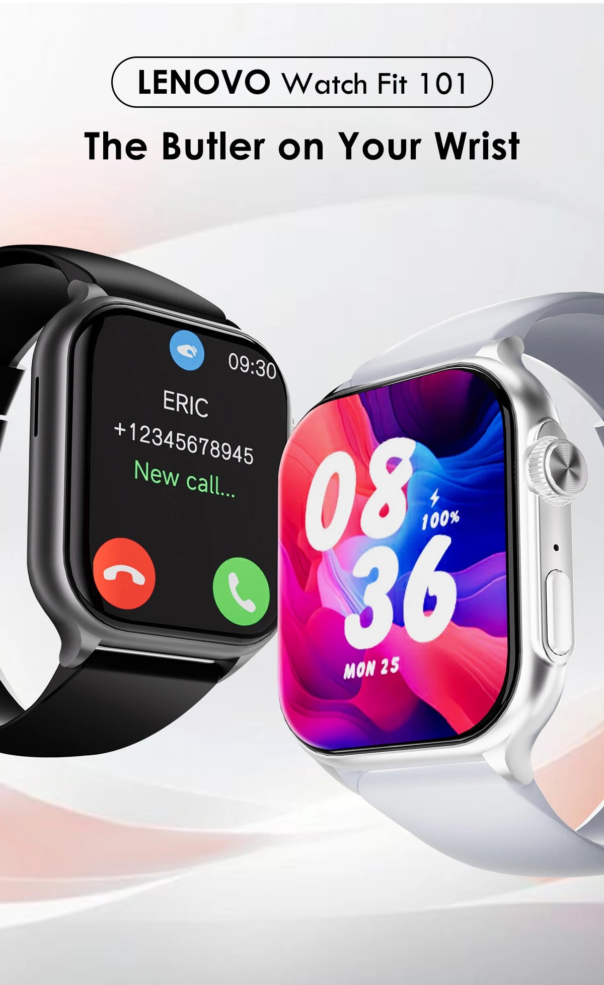 Original Lenovo Smart Watches