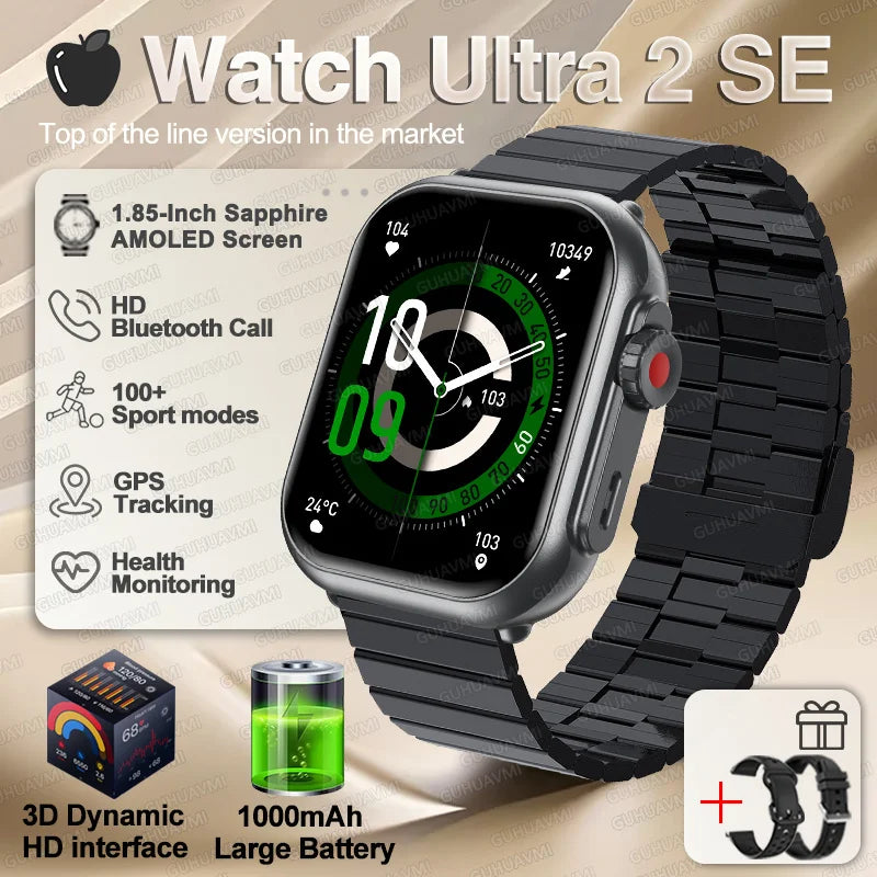 2025 Premium Ultra SE 2 Smart Watch