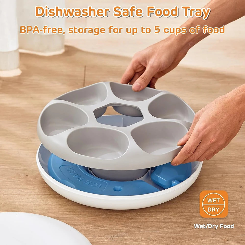 Smart Pet Feeder – Feed Your Pet Anywhere, Anytime via WiFi
