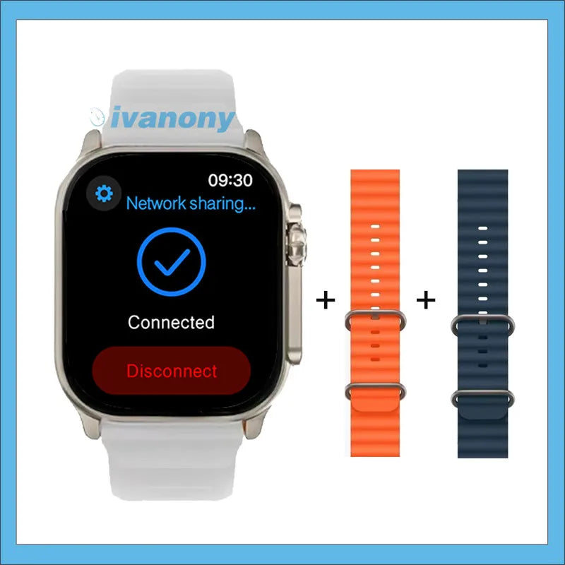 Smart Watch HK11 Ultra3 2.02 inch