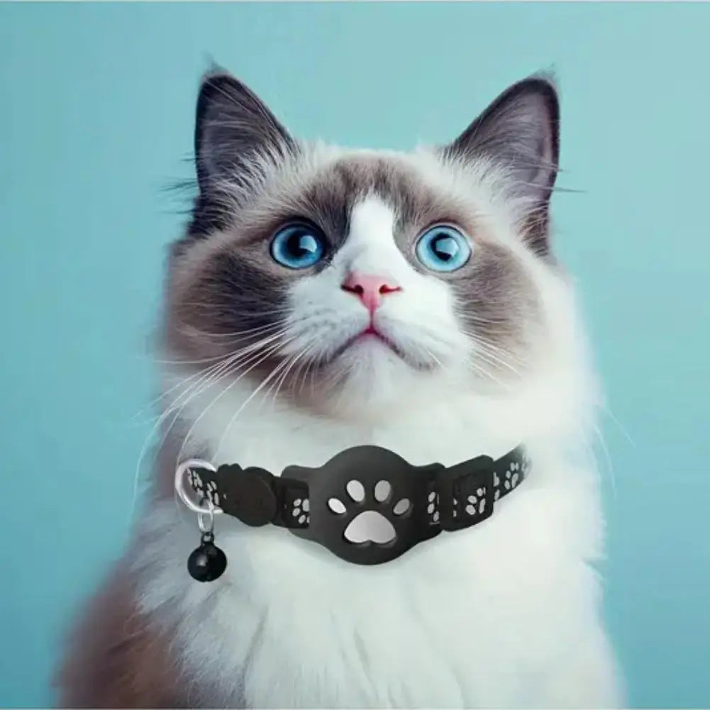 Smart GPS Pet Tracker Collar – Anti-Lost for Cats & Dogs