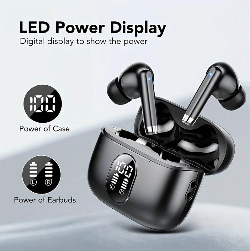 UYUXIO Wireless ANC Earbuds – Bluetooth 5.3 & Noise Cancelling