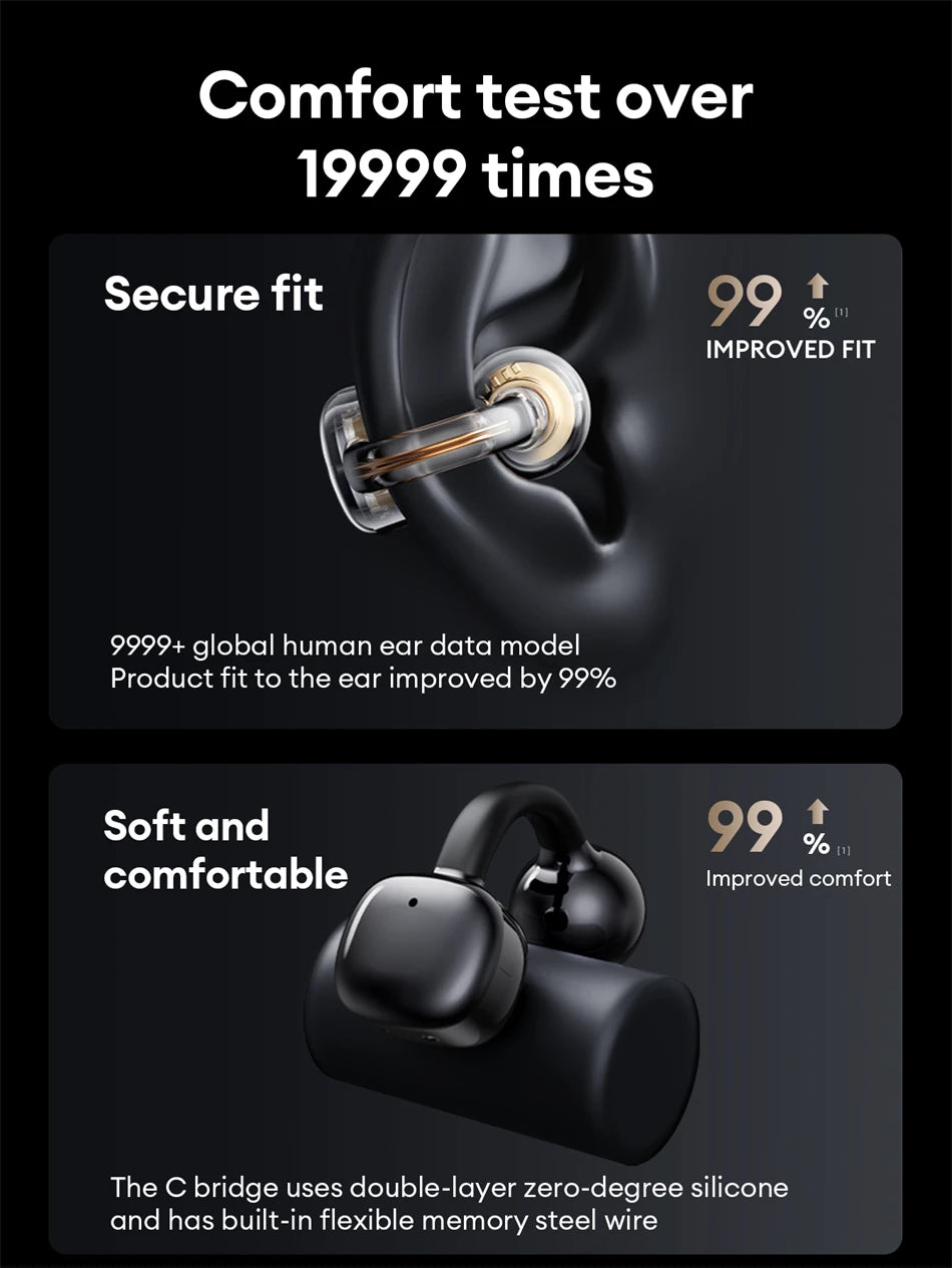Monster MQT65 – Open-Ear Comfort & Powerful Sound