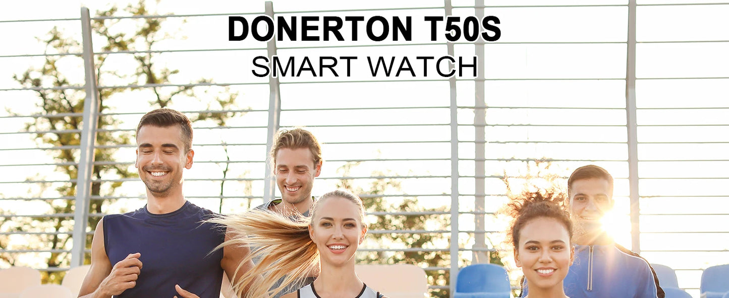 T50 Fitness Tracker Smartwatch