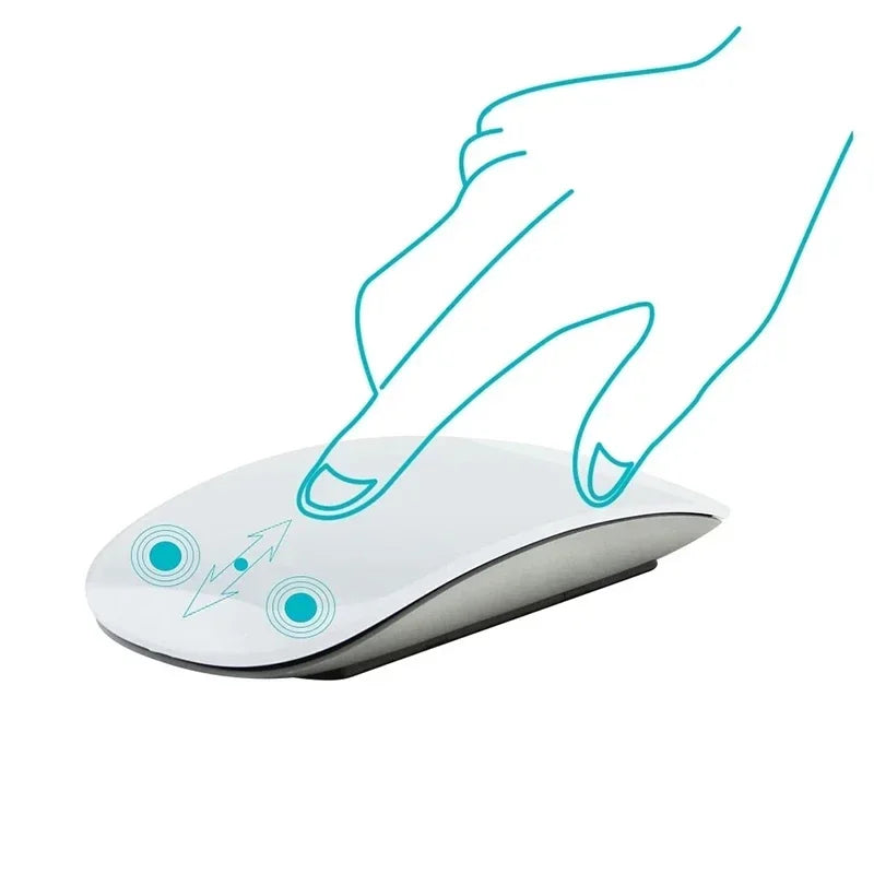 Magic Touch rechargeable Wireless Mouse – Dual Mode & Silent Click