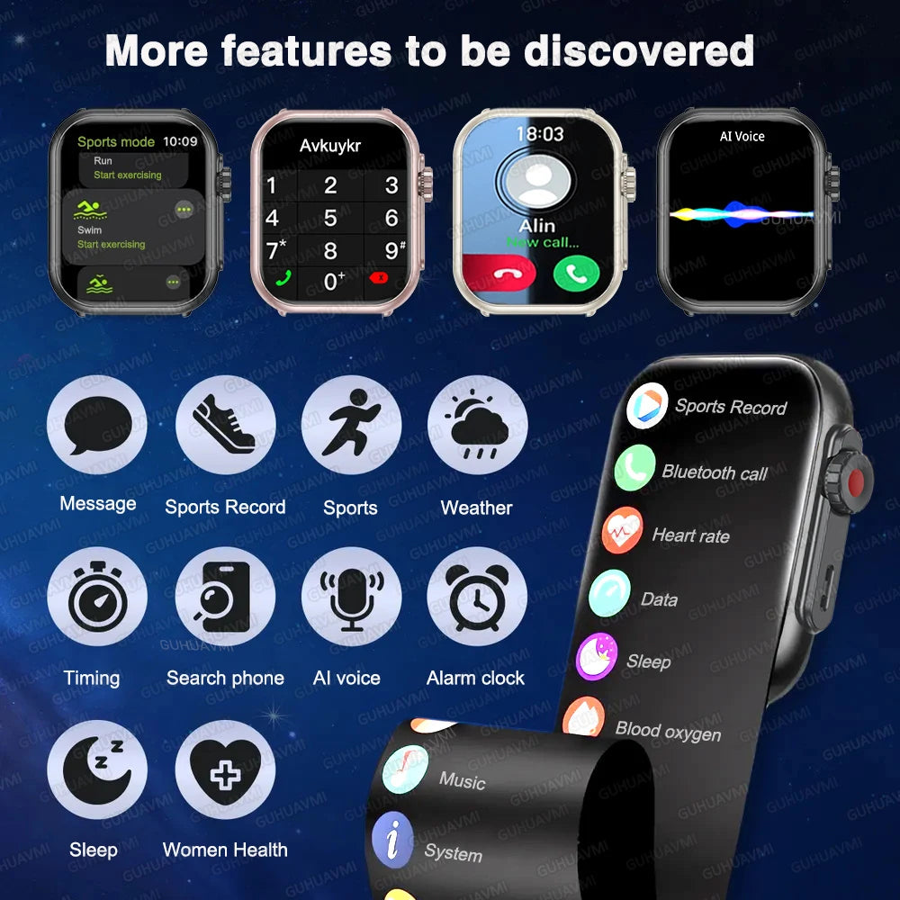 2025 Premium Ultra SE 2 Smart Watch