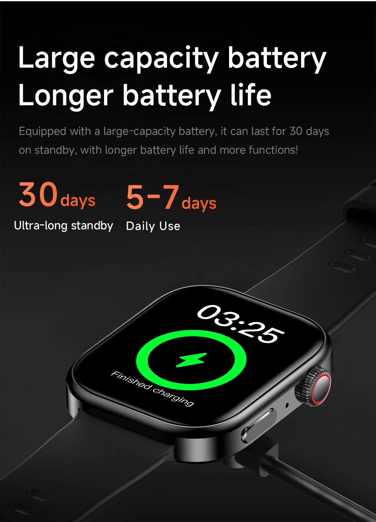 SIMSONLAB Smartwatch 2.01"HD