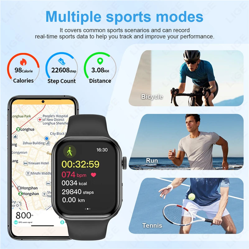 FIT 3 Smart Watch 2.01 inch