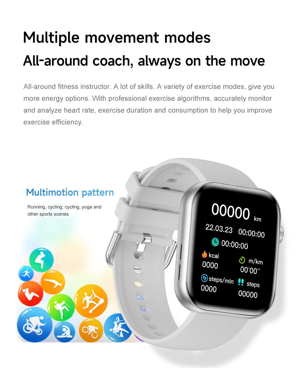 HD 2026 Watch Series 11 - NFC - Waterproof HD AMOLED Screen GPS Track Men Smartwatch - GPS