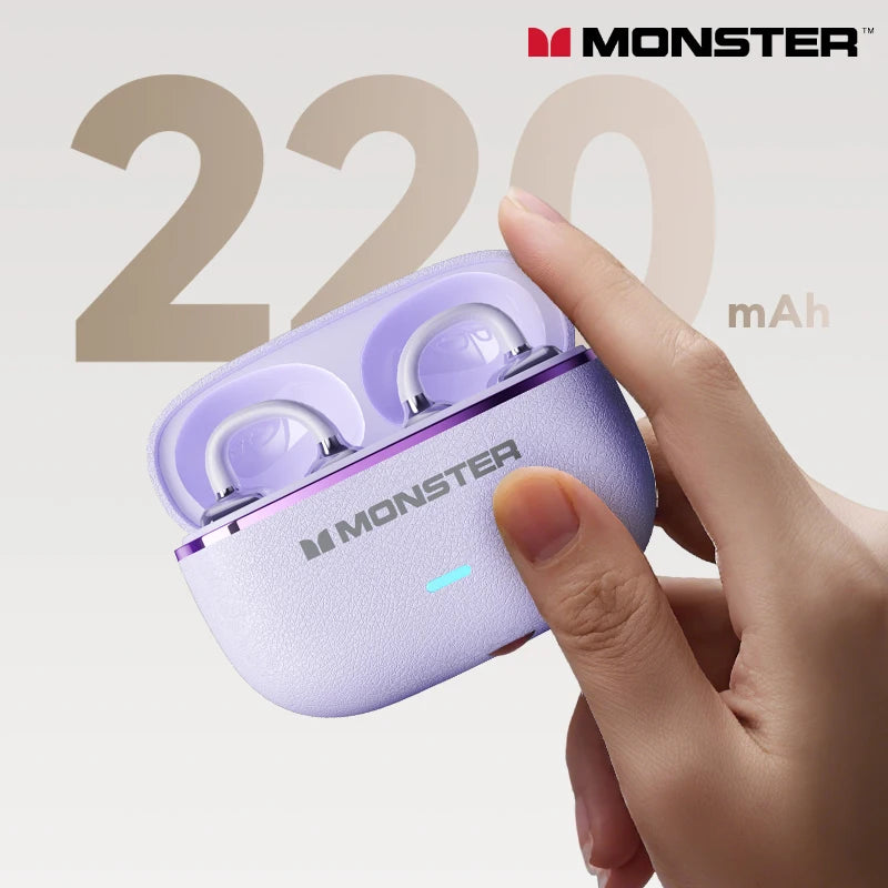 Monster MQT65 – Open-Ear Comfort & Powerful Sound