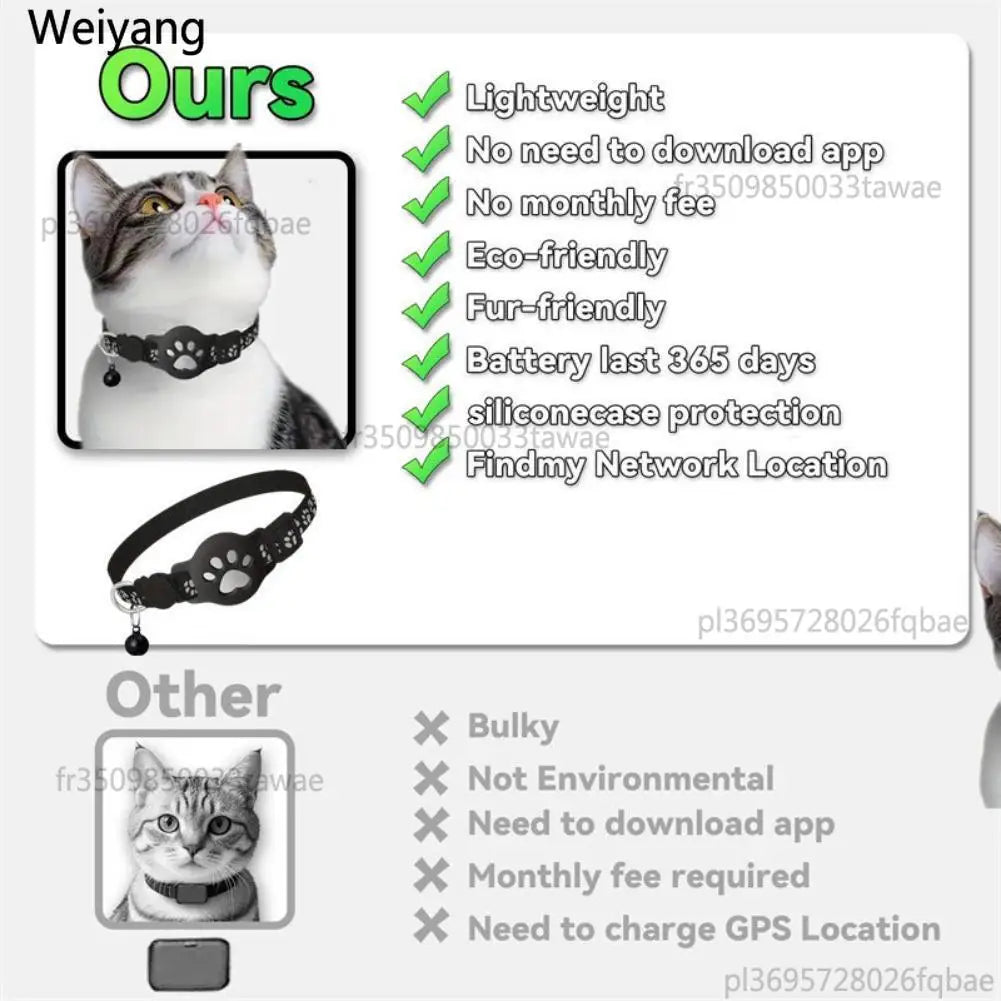 Smart GPS Pet Tracker Collar – Anti-Lost for Cats & Dogs