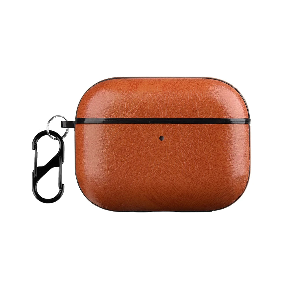Luxury Leather AirPods Case – Elegant Everyday Protection