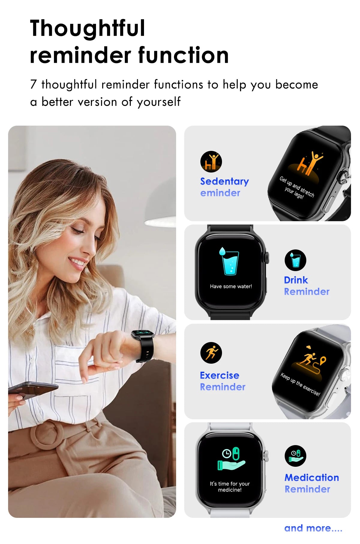 Original Lenovo Smart Watches