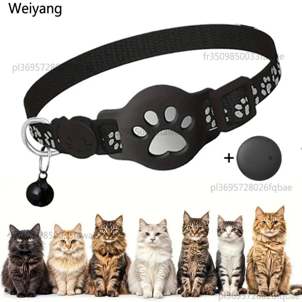 Smart GPS Pet Tracker Collar – Anti-Lost for Cats & Dogs