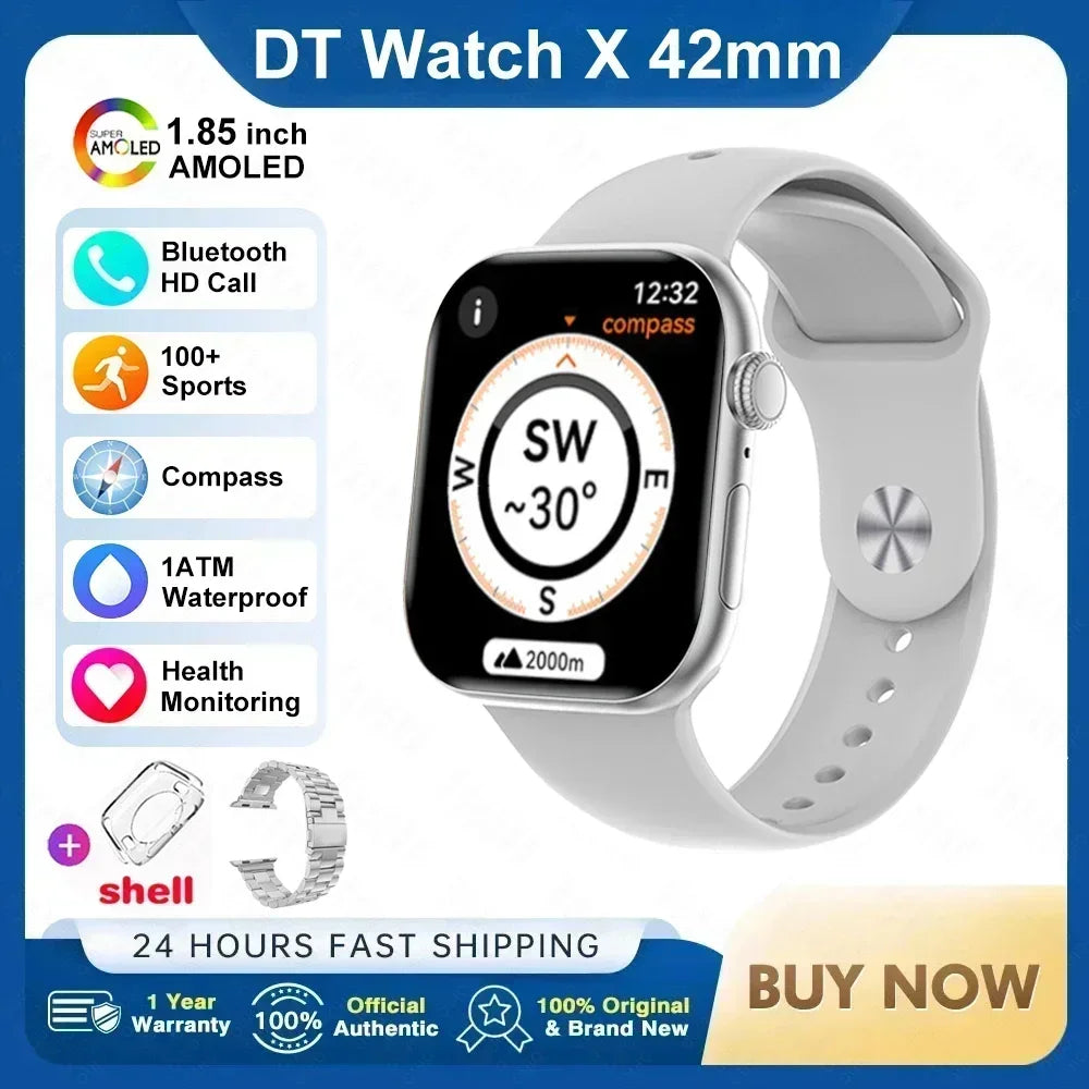 New Watch Series 10 Mini 3D Surround Music NFC Bluetooth 1.85 inch