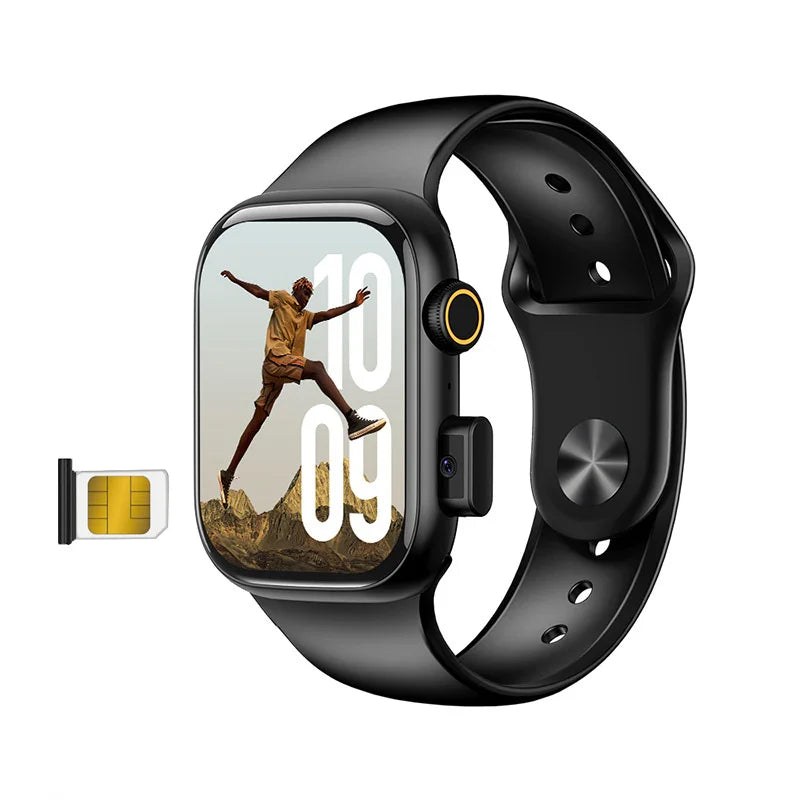 Innovative VP09 Smartwatch 4G 5G Dual SIM Android OS GPS Navigation WIFI Connection 8MP Camera Google Support Outdoor Watch
