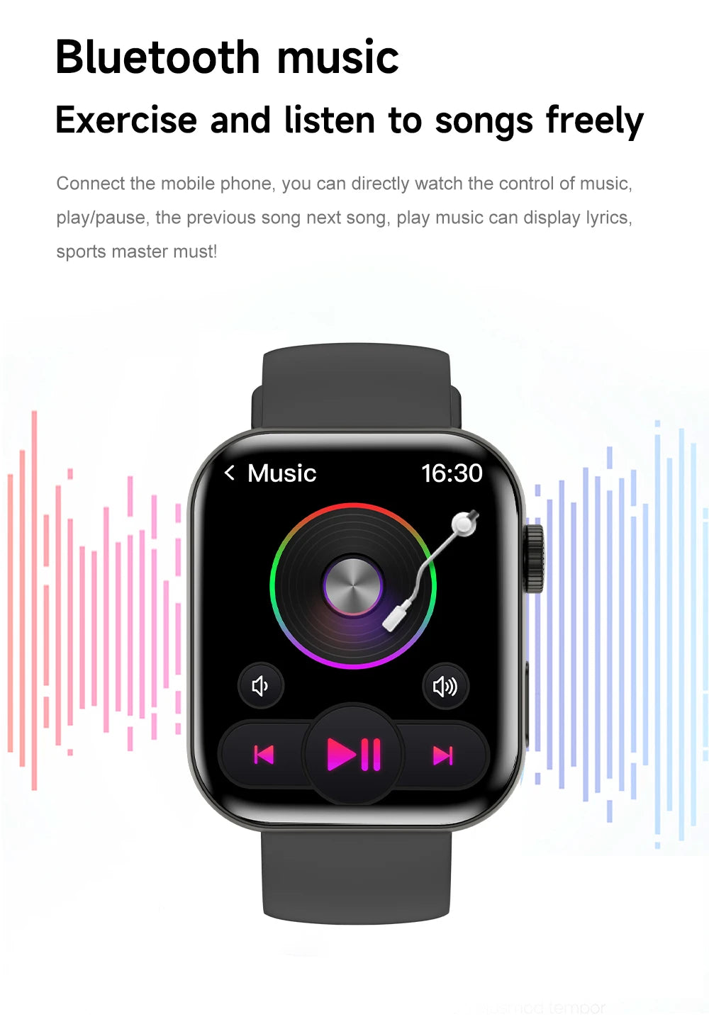 HD 2026 Watch Series 11 - NFC - Waterproof HD AMOLED Screen GPS Track Men Smartwatch - GPS