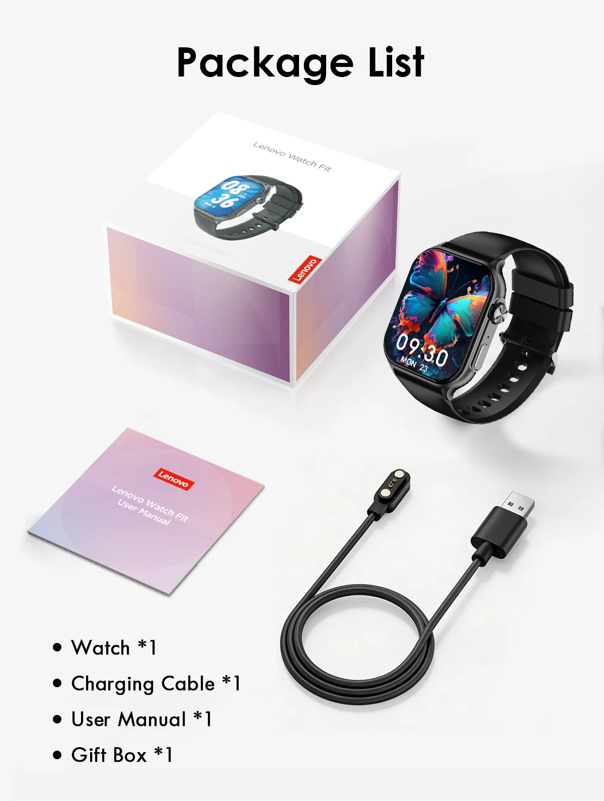 Original Lenovo Smart Watches