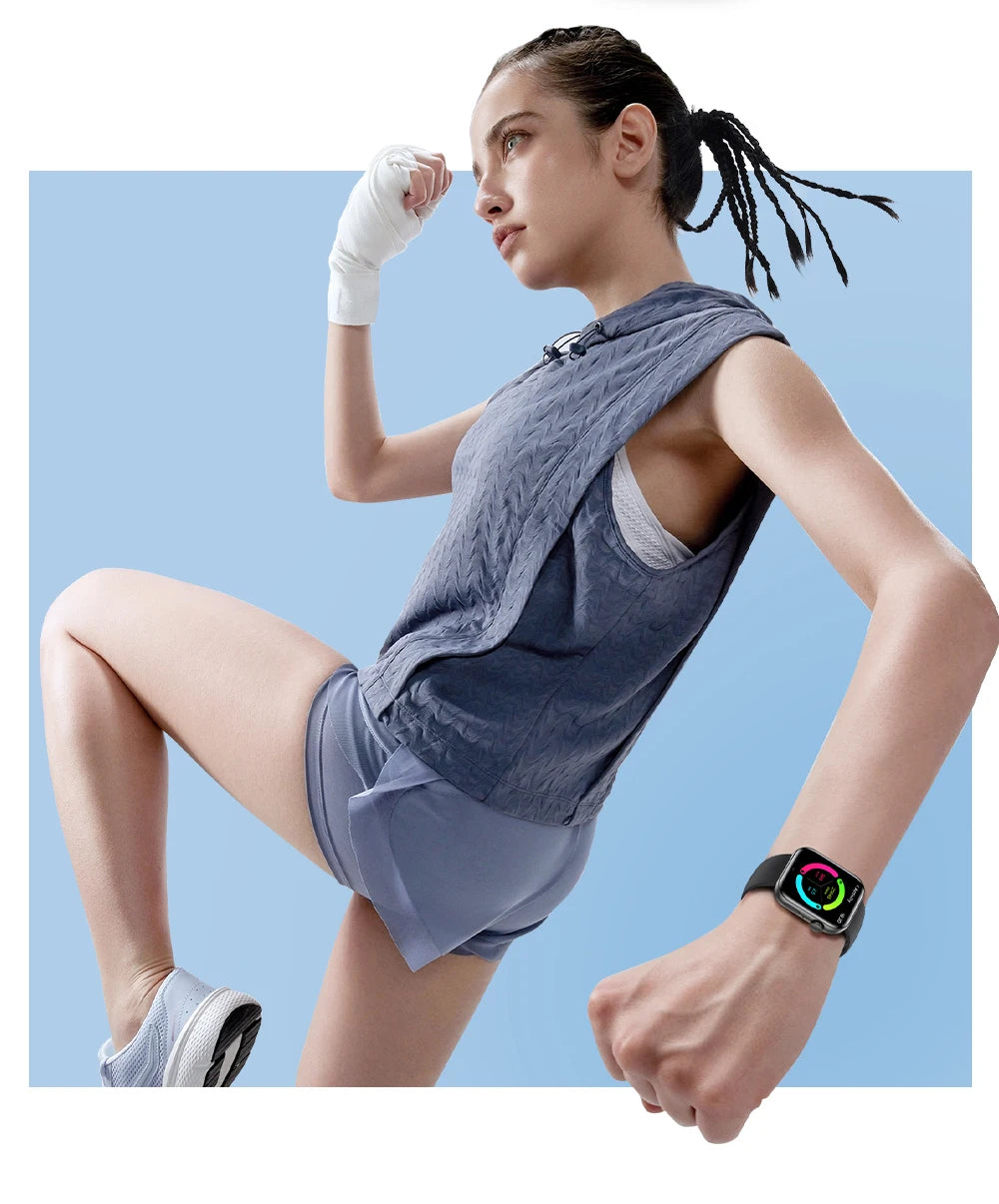 HD 2026 Watch Series 11 - NFC - Waterproof HD AMOLED Screen GPS Track Men Smartwatch - GPS