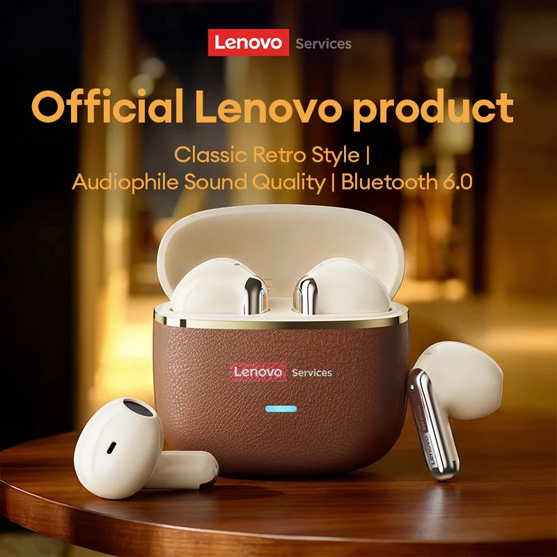 Lenovo TWS Earbuds – Clear Calls & Noise Control