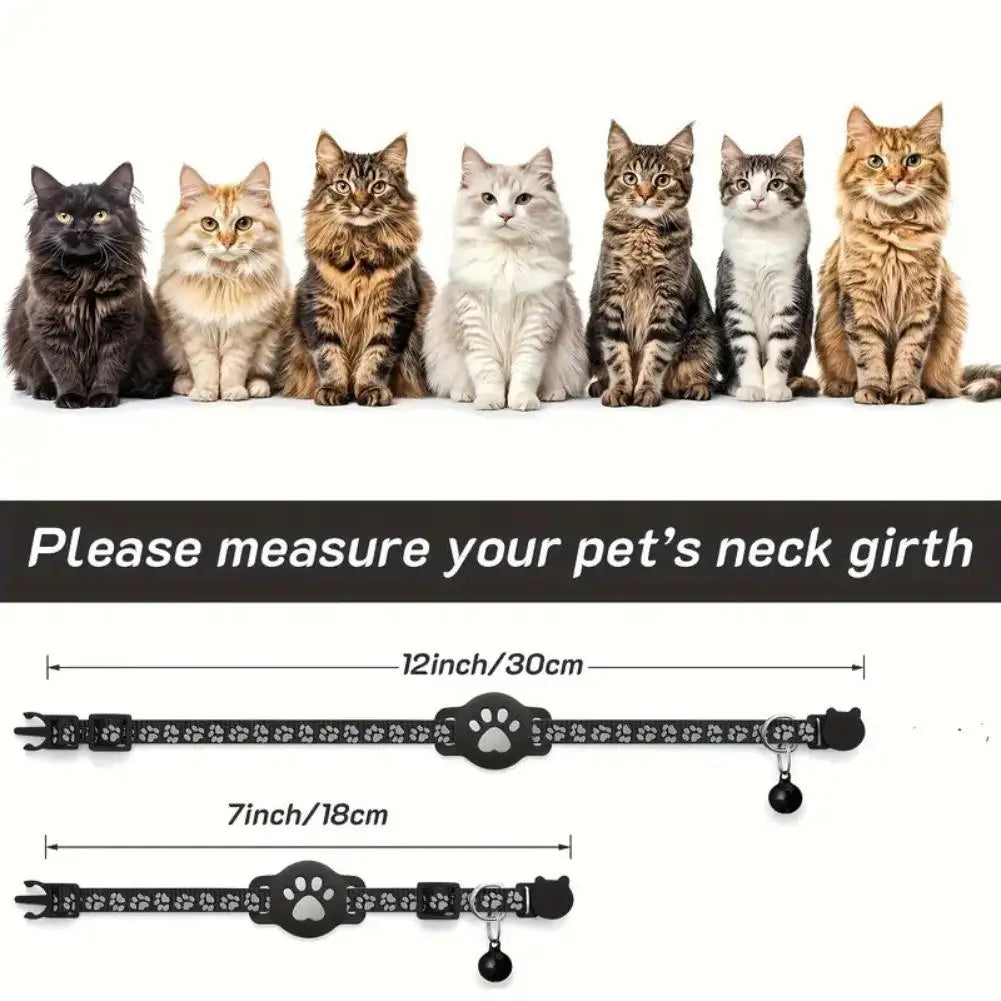 Smart GPS Pet Tracker Collar – Anti-Lost for Cats & Dogs