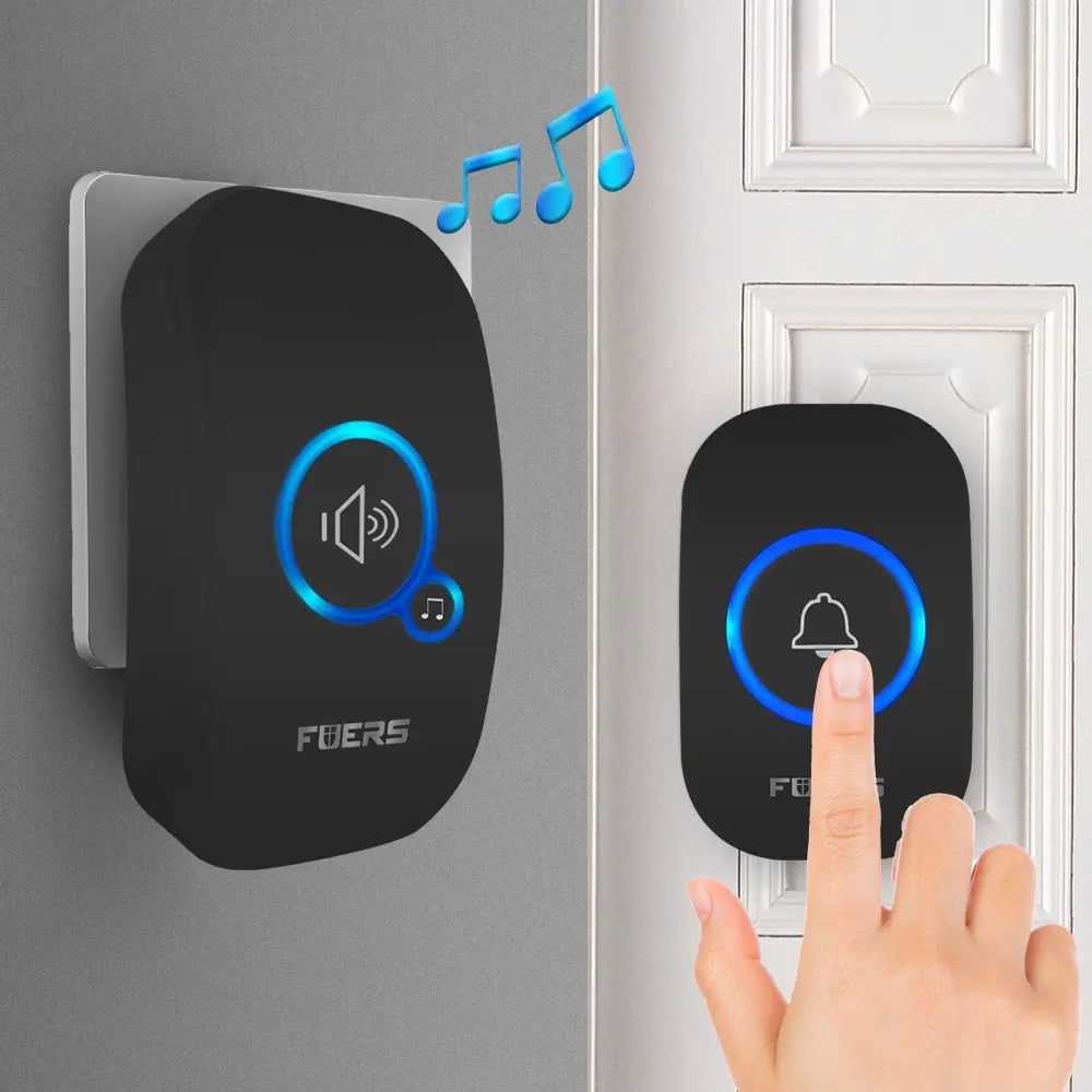 Fuers Smart Wireless waterproof  Doorbell – Never Miss a Visitor