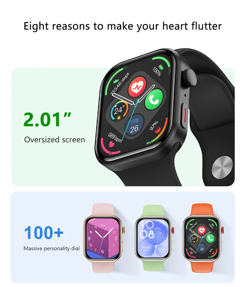 FIT 3 Smart Watch 2.01 inch